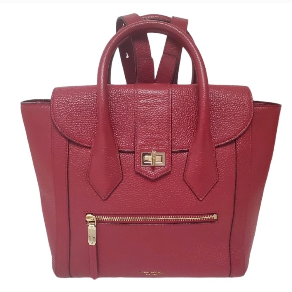 Henri Bendel Convertible Backpack Purse.